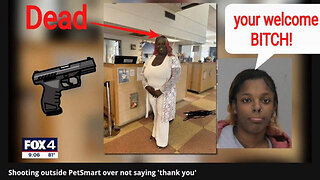 How niggers say Thank You 🐒🔫🐒🔫