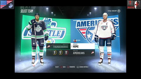 The Ice Thugs 2025-2026: Game #4 [Tri-City Americans vs. Seattle Thunderbirds]