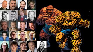 Animated Voice Comparison- The Thing (Fantastic Four)