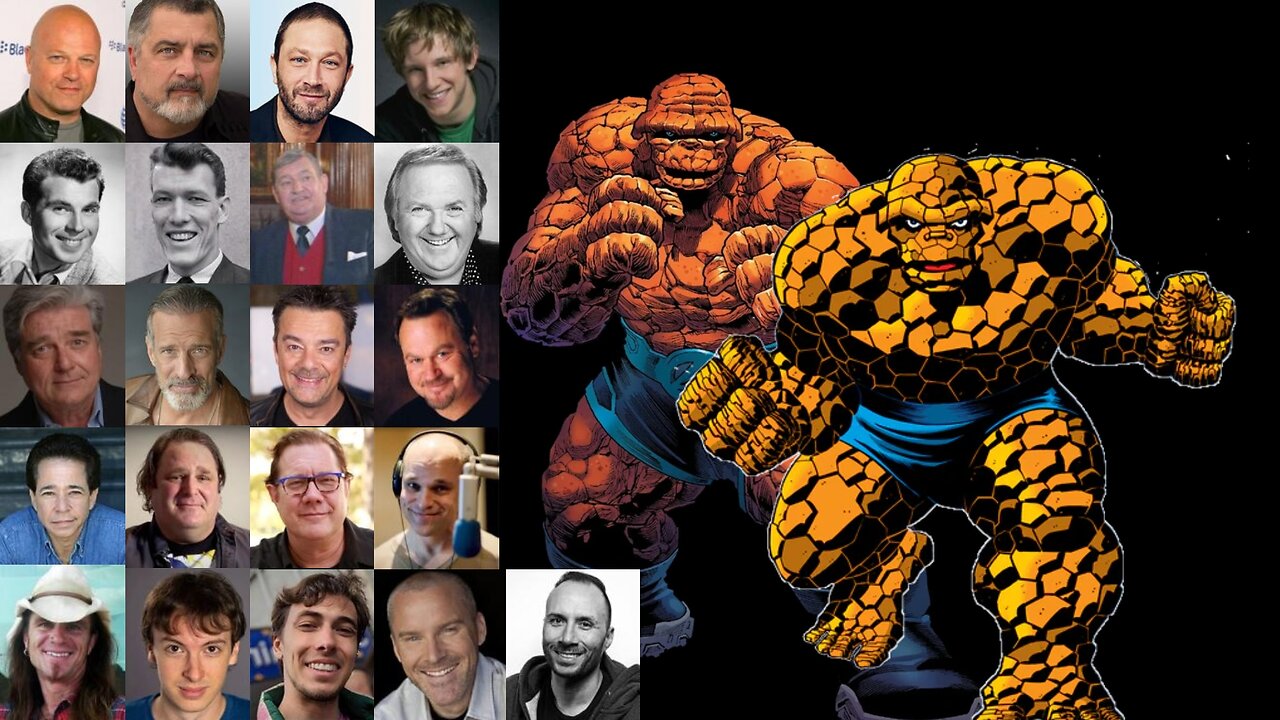 Animated Voice Comparison- The Thing (Fantastic Four)