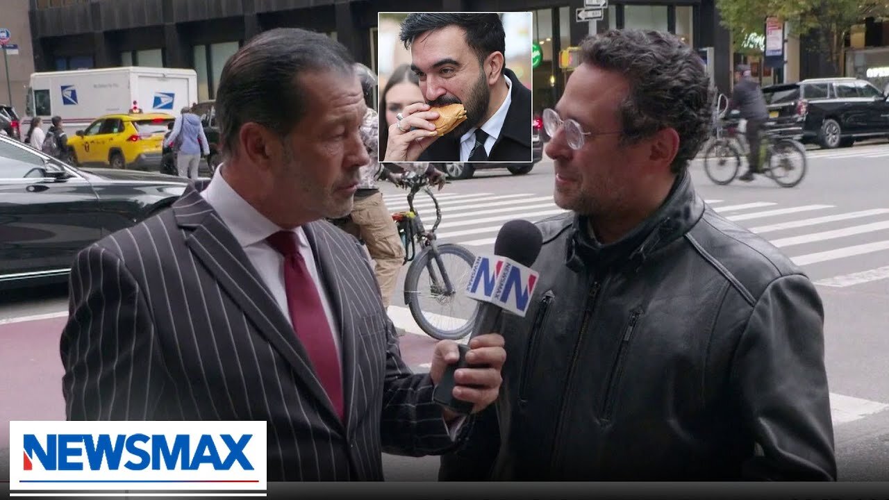 Stop him: New Yorkers sound off on Mamdani ahead of election | Wise Guys