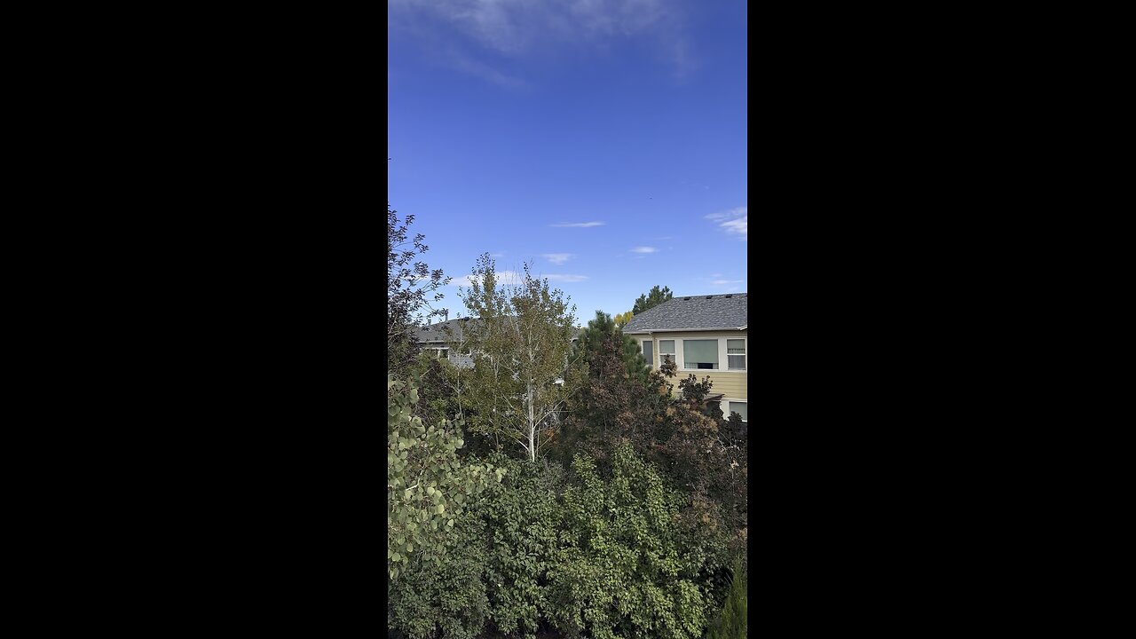 What a great day outside