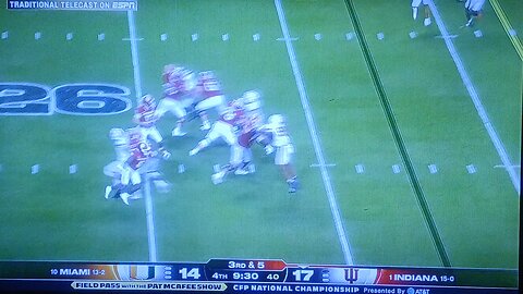 Joshua's Vlog: IU vs Miami National Championship 1/19/2026 Part 1