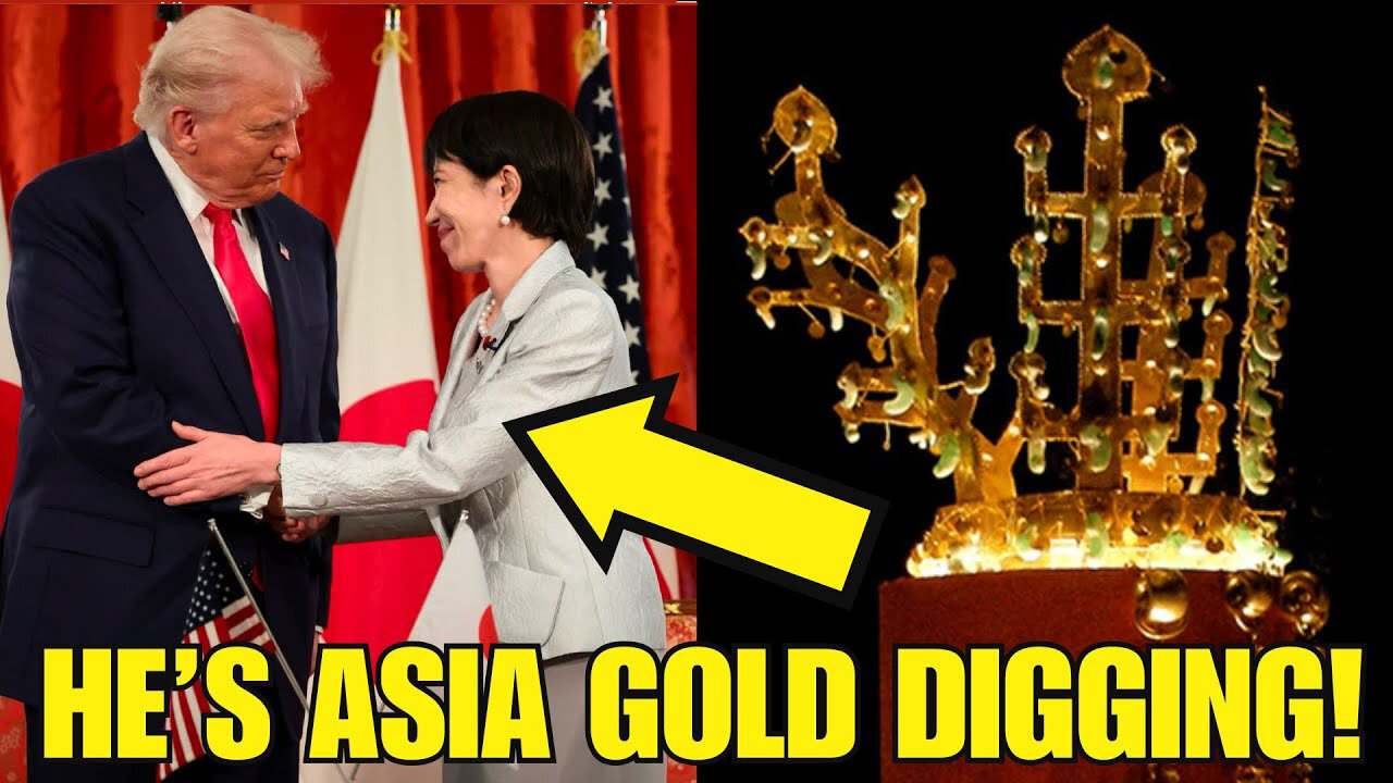 Donald Trump GOLD DIGGING In Asia - For The Broke United States