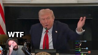 Trump addressed it