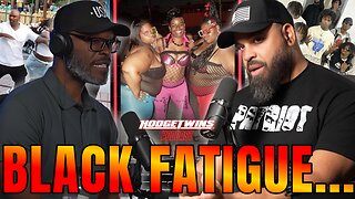 Hodgetwins & Anthony Brian Logan Have BLACK FATIGUE Like You WOULDN'T BELIEVE!