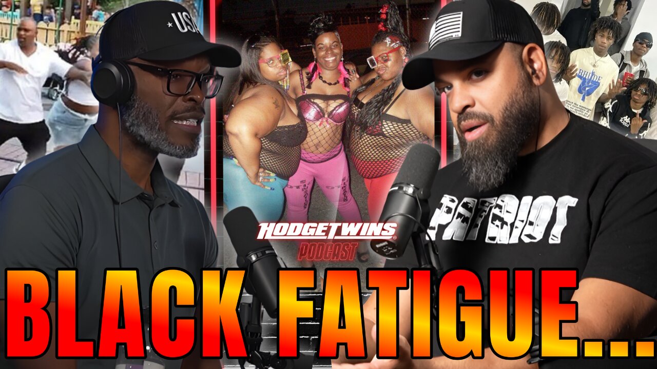 Hodgetwins & Anthony Brian Logan Have BLACK FATIGUE Like You WOULDN'T BELIEVE!