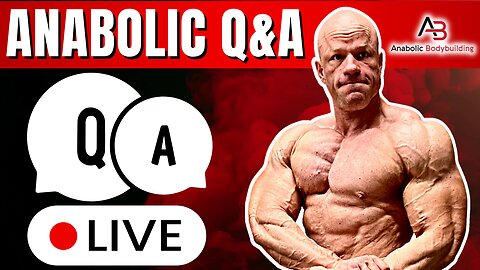 Anabolic Q&A with Big Paul