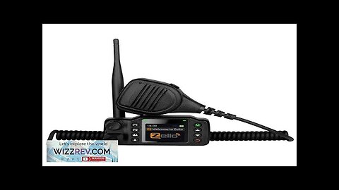 ZELLO DG9800 4G Car Radio Mini Walkie Talkie Global Coverage Quad-Core ARM Review