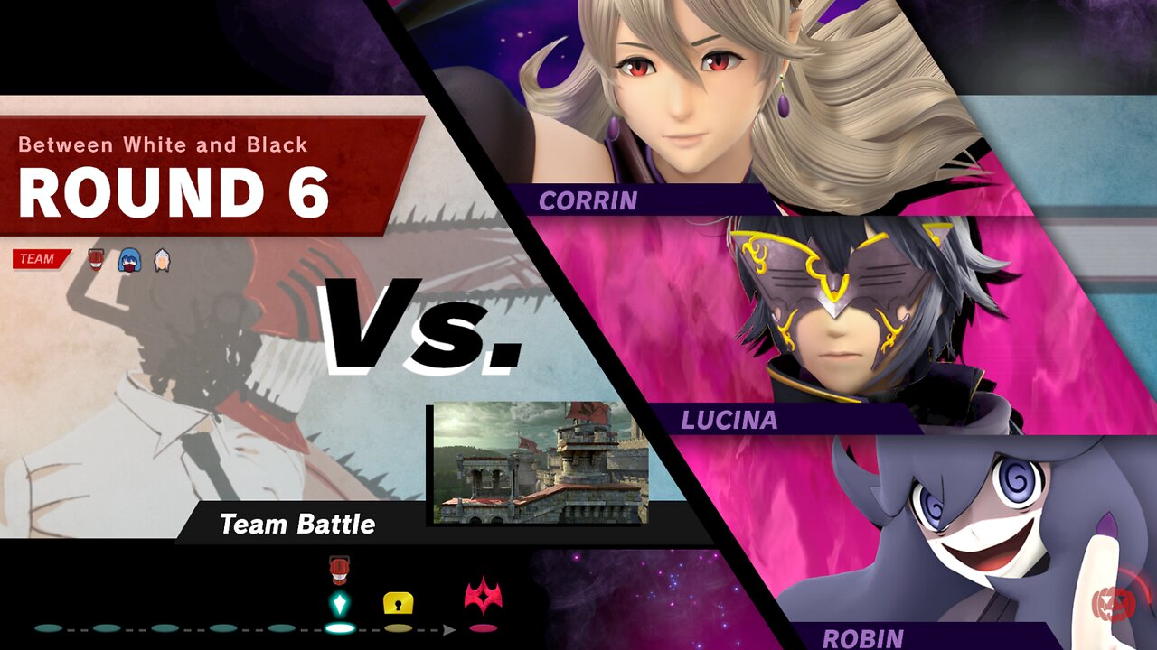 Chainsawman (Corrin) vs SSBU Classic Mode 9.9 Difficulty Quickie -By gamersmashbrosymode