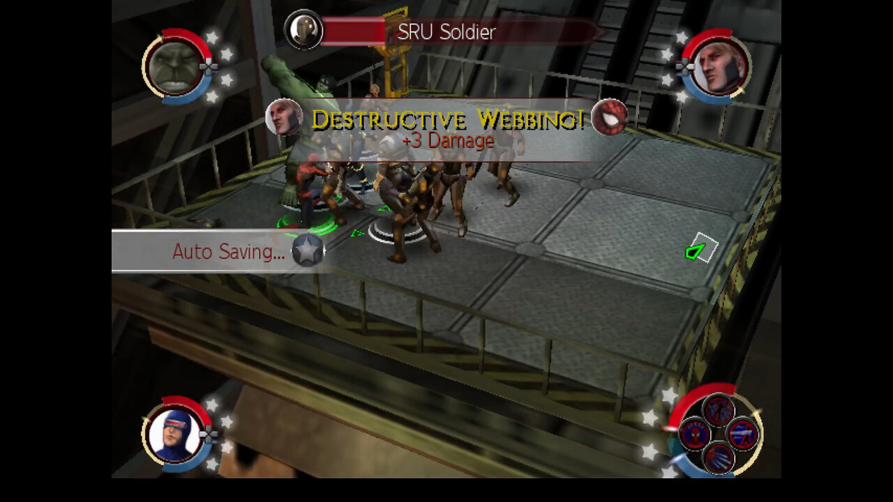 Ultimate Alliance 2 ALL FUSION POWERS