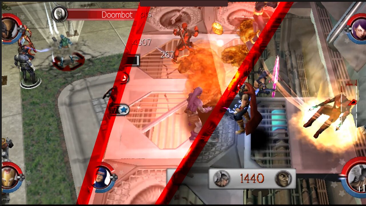 Ultimate Alliance 2 ALL FUSION POWERS