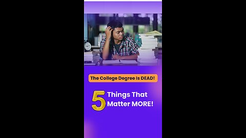 2026 Warning: Your College Degree Won’t Guarantee a Job | Future-Proof Your Profile