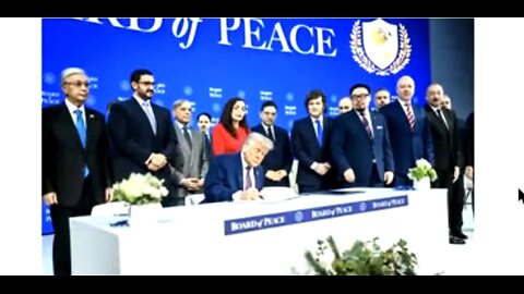 WHAT IS TRUMP'S "BOARD OF PEACE" -- CLOSER TO ONE WORLD GOVERNMENT?? 💣