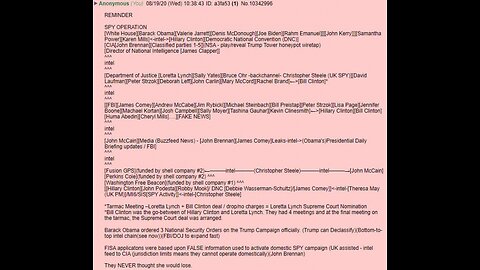 🚨1:55 Pres Trump suspend perkins coie employees security clearance - played key role in russia hoax