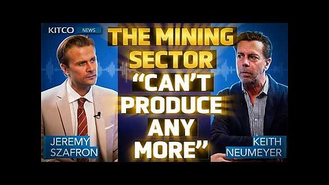 Why Silver Supply Cannot Respond to Higher Prices | Keith Neumeyer