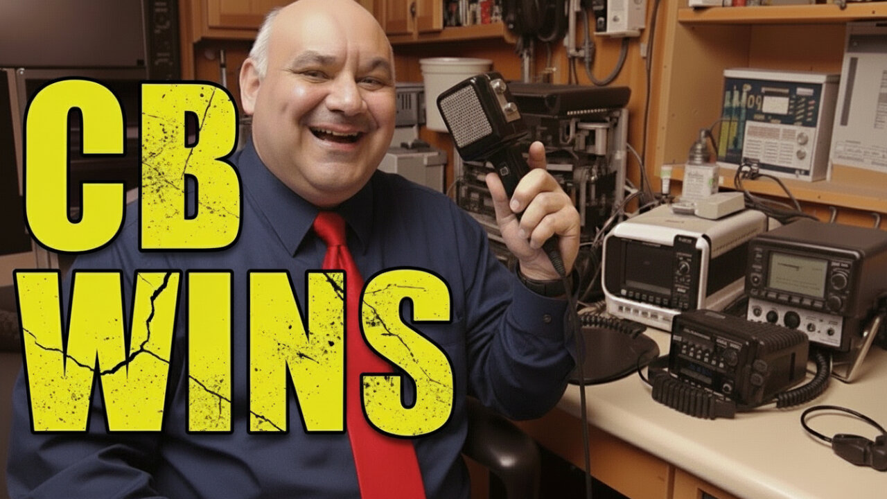 Why CB Radio Will Save You When Ham Radio Fails – Prepper Emergency Communication