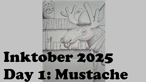 Inktober 2025 Day 1