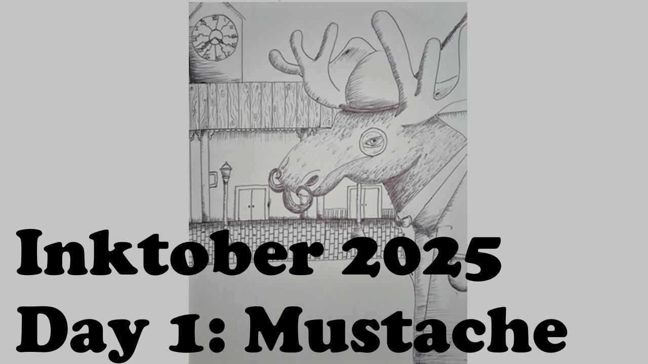 Inktober 2025 Day 1