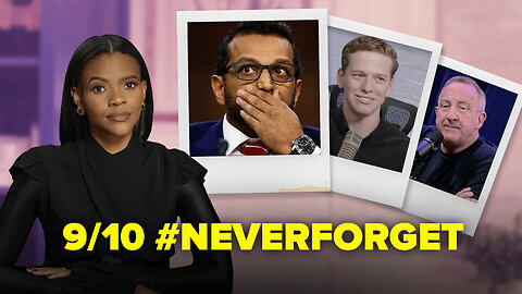 Kash Patel Dances Around Israelis On September 10th