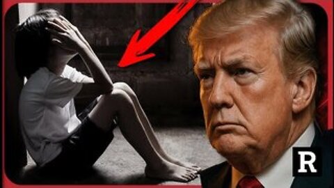 450,000 Trafficked Children under Biden? Trump Launches MASSIVE Operation to Save These Children