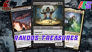 Rakdos Treasures | Magic the Gathering Arena | Avatar | Pioneer Gameplay