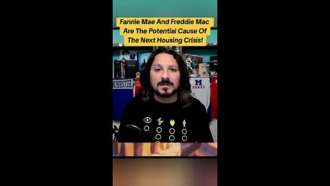 Fannie Mae And Freddie Mac Are The Potential Cause Of The Next Housing Crisis!