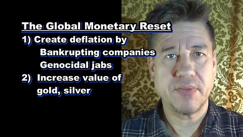 The second leg in the global monetary reset
