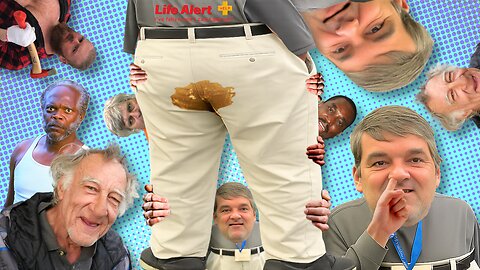 NOTHING BUTT SCOTT | Scott conquers Life Alert. Again.