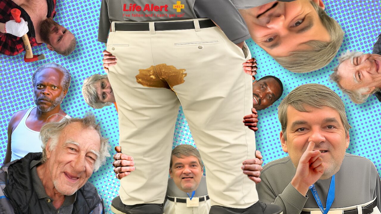 NOTHING BUTT SCOTT | Scott conquers Life Alert. Again.