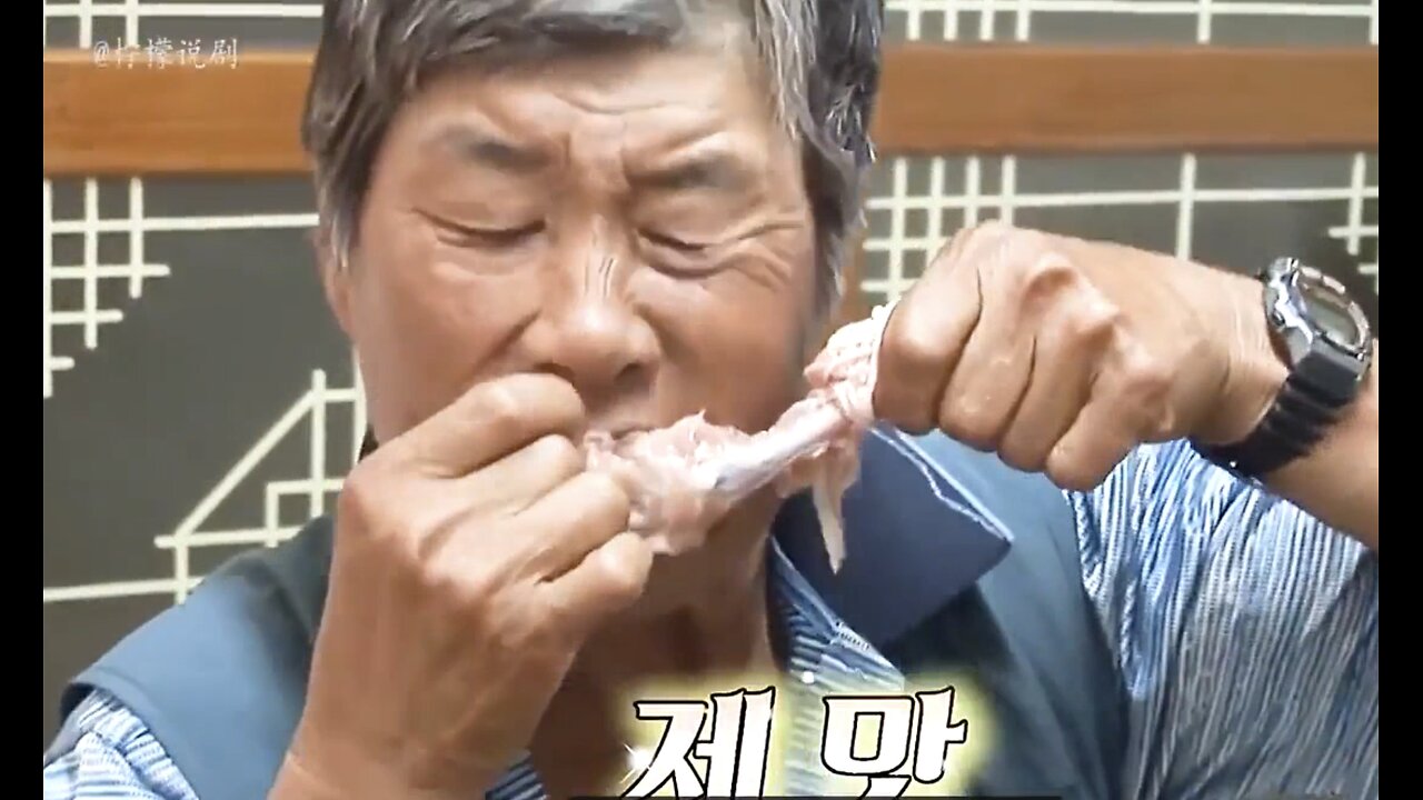 Chinese Man Only Eats Raw Meat After His Wife's Passing