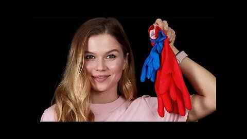 ASMR GLOVE SOUNDS. LAYERED (Latex, Nitrile, Rubber)