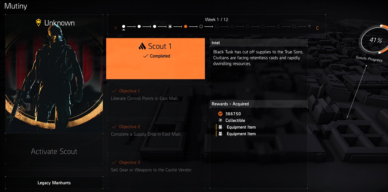 The Division 2 - Manhunt