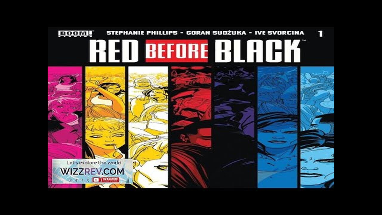 Red Before Black #1 (2nd Printing Zonjic) Review