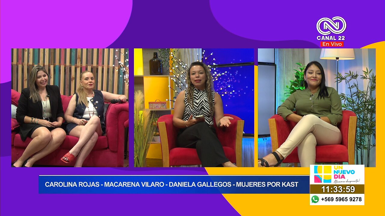 Mujeres por Kast y su Campaña de la Cartera que va en beneficios a mujeres del sur