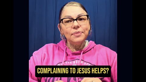 🚨You Think That Complaining To Yeshua (Jesus) Helps? 😬 #ASL #deaf #realtalk