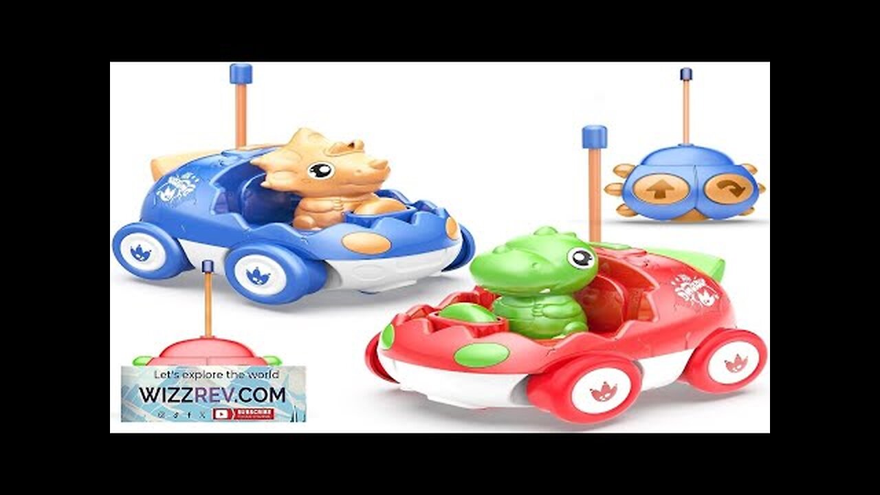 Yeaye Toddler Remote Control Car 2 Pack RC Cars for Toddlers 18 Review