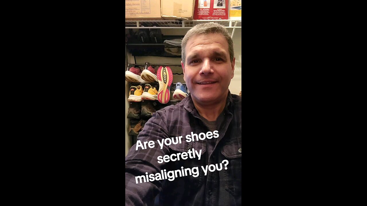 are your shoes secretly misaligning you?