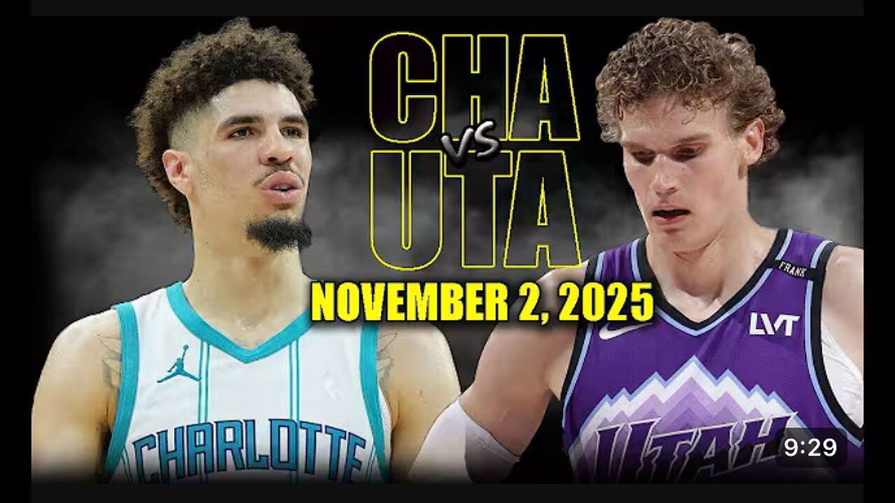 Charlotte Hornets vs Utah Jazz highlights