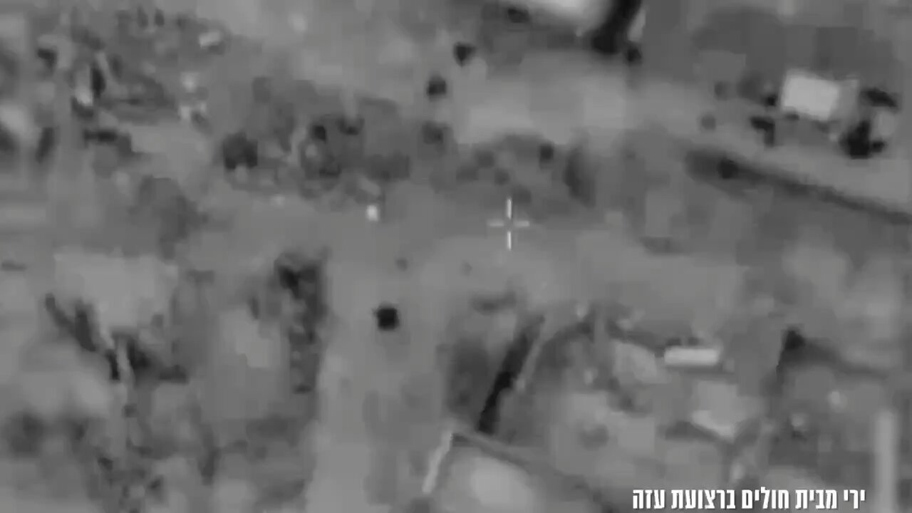 Hamas shooting from Al-Shifa hospital. Gaza City.