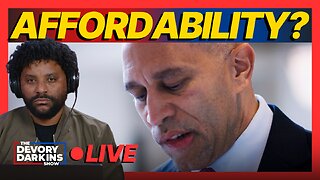 Jeffries SCRAMBLES After National Gas Prices hit record low amid AFFORDABILITY CRISIS