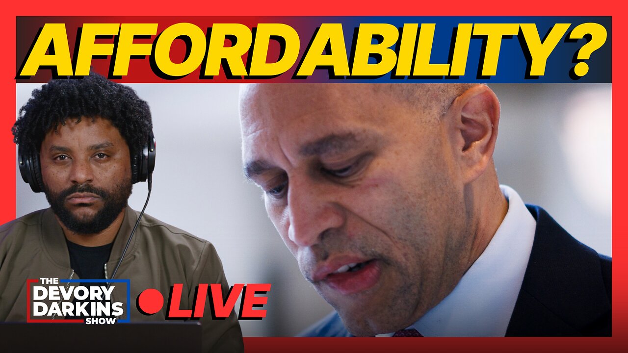 Jeffries SCRAMBLES After National Gas Prices hit record low amid AFFORDABILITY CRISIS