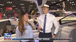 How are boaters doing in the Golden Age? Johnny went to the boat show to find out