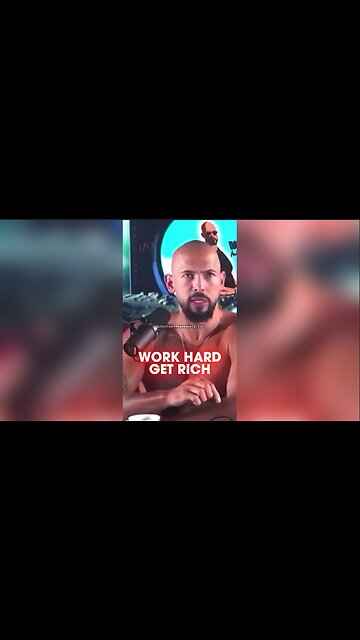 Andrew Tate: Memecoins Don't Make You Rich, Bitcoin & Hard Work Does