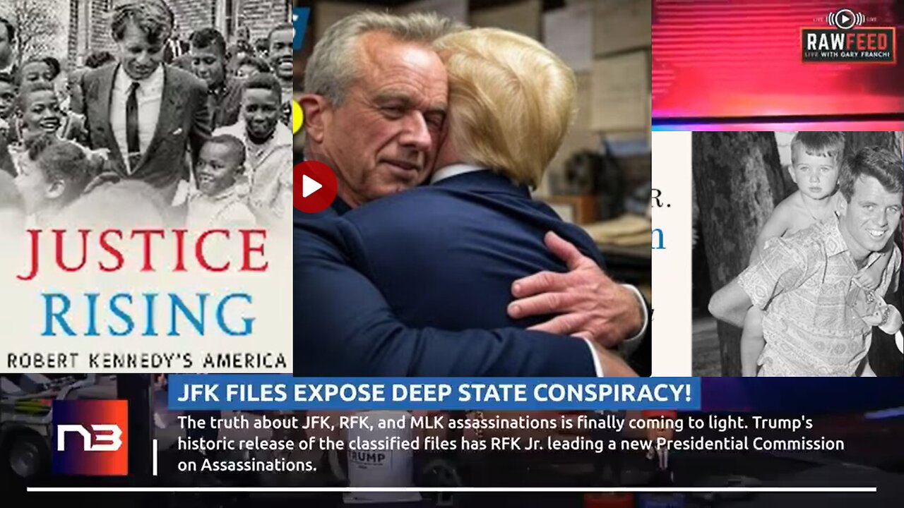 RFK Jr. Emotional After Trump Declassifies Assassination Files – The Moment That Shook the Nation