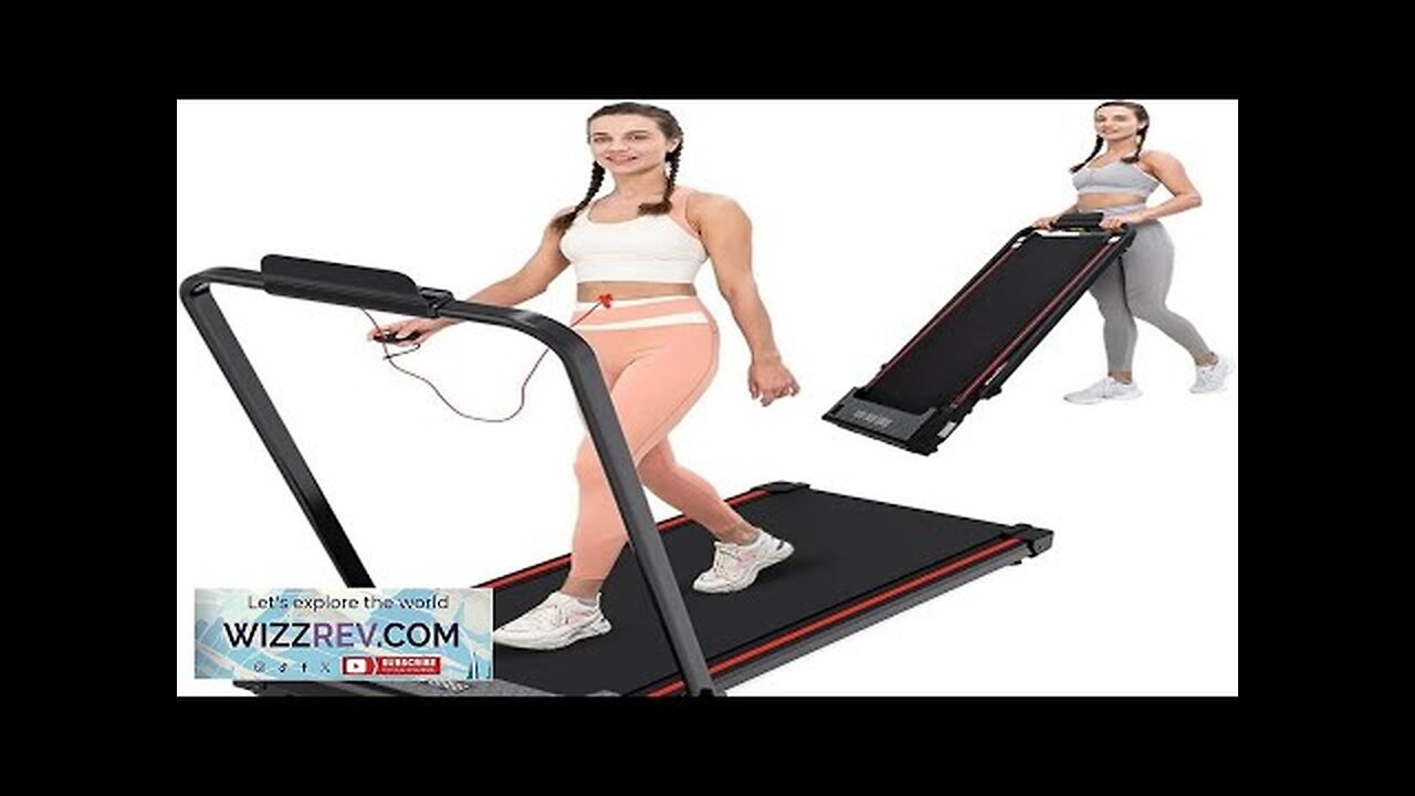 USA Direct Bominfit ZX2 Under Desk Treadmill 1400W Power 12.5km/h Max Speed Review