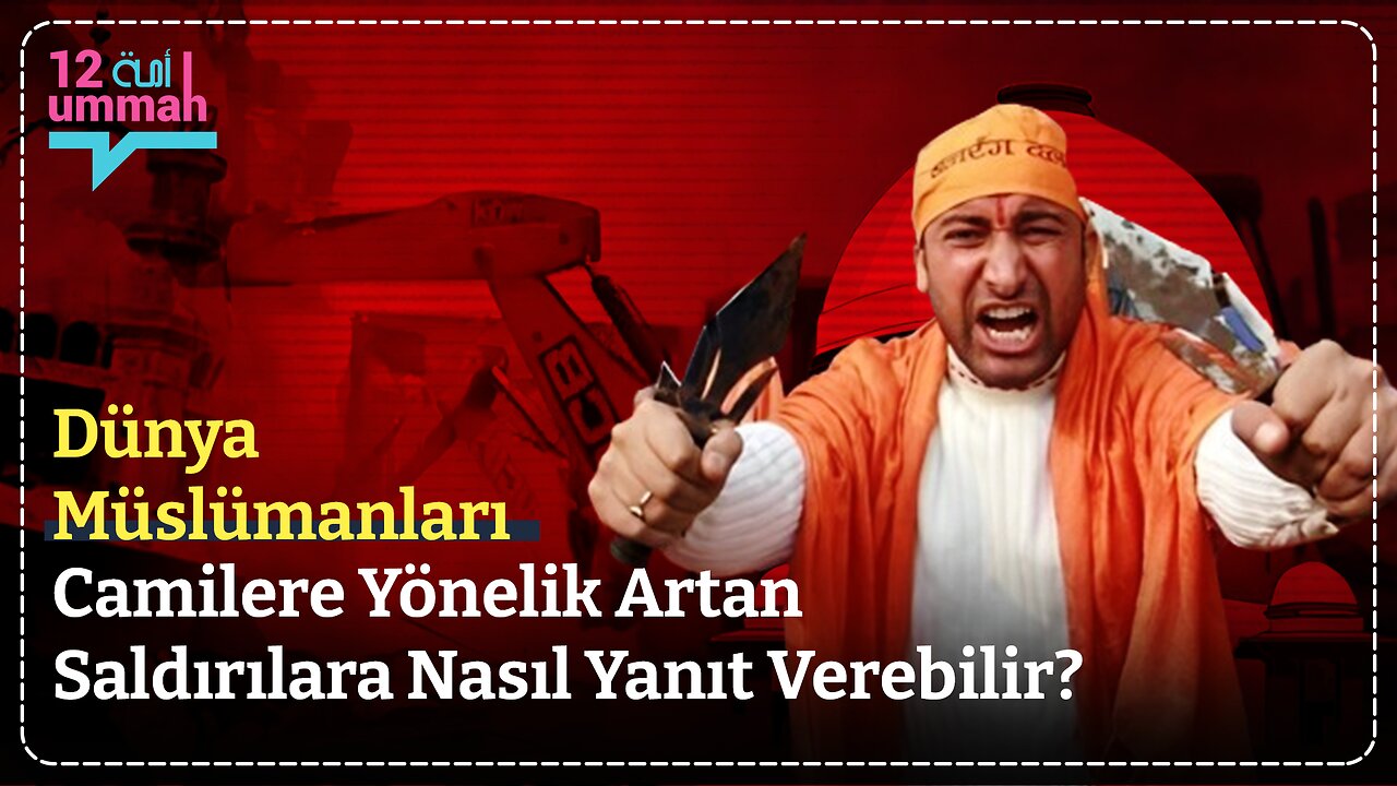 Dünya Müslümanlarının Son Cami Saldırıları Karşısındaki Sorumluluğu Nedir?