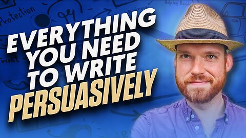 Everything You Need to Write Persuasively Like Celebrity Ghostwriter and Writing Coach Joshua Lisec