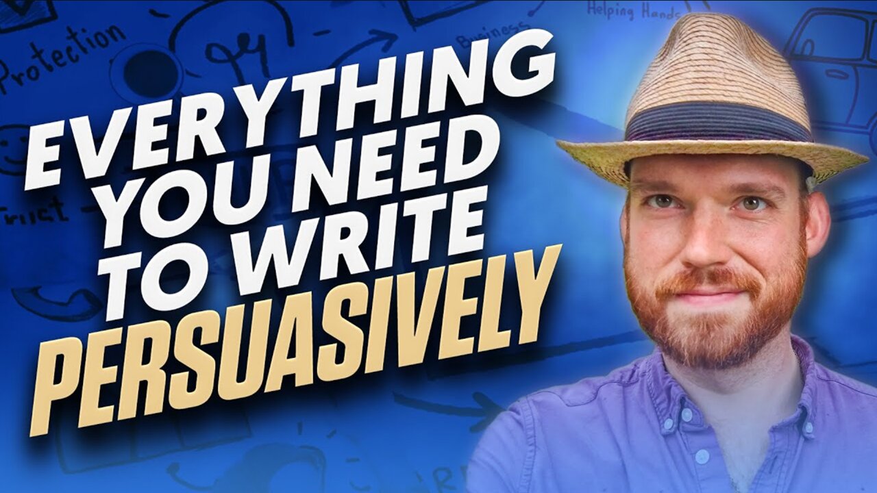 Everything You Need to Write Persuasively Like Celebrity Ghostwriter and Writing Coach Joshua Lisec