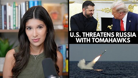 U.S. Threatens TOMAHAWKS for Ukraine IT DOESN’T HAVE to PROVOKE Russia